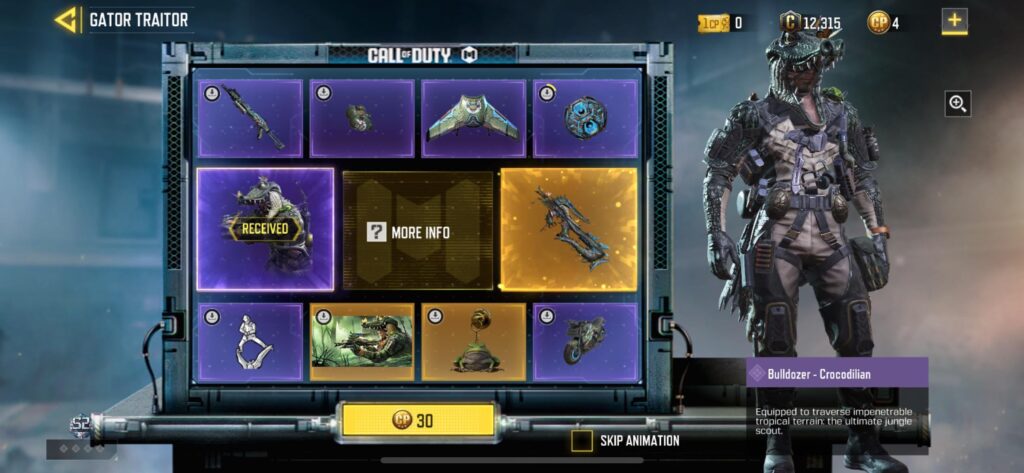 got lucky ONCE and its ts fat crocodile guy 💔😭😭