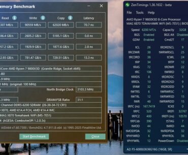 Benchmark Numbers Low?