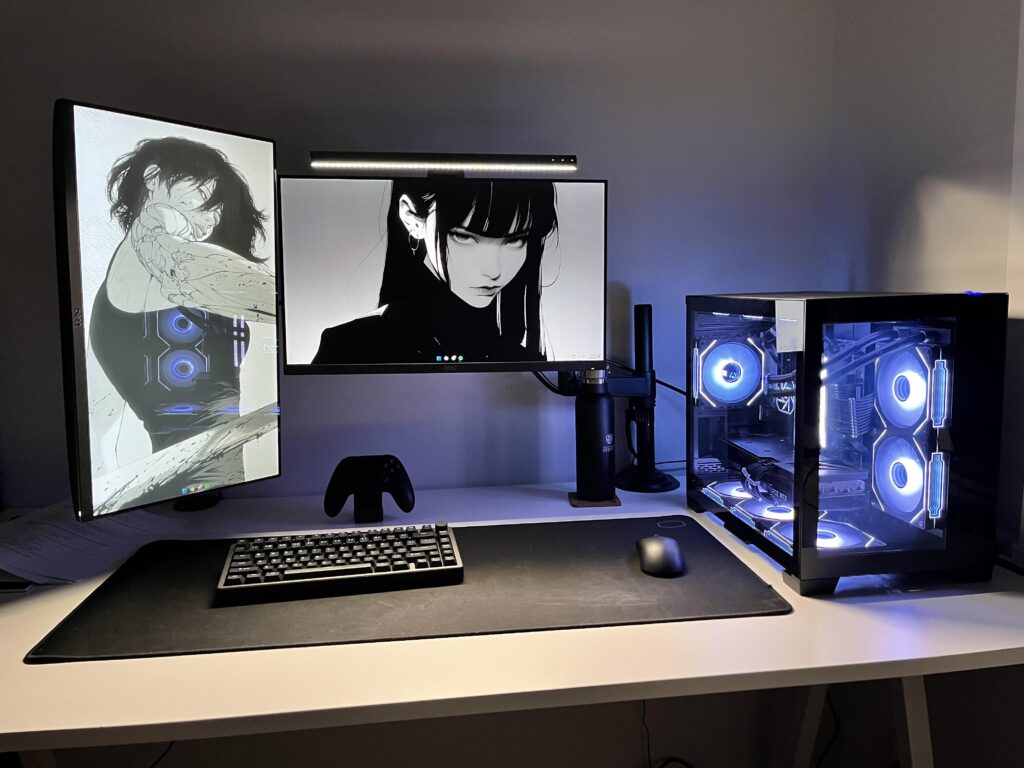 My first proper setup