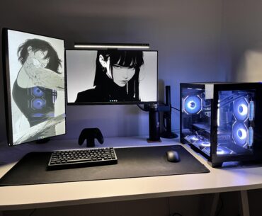 My first proper setup