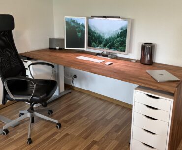 Recently moved and redid my whole battle station. How do you like it?