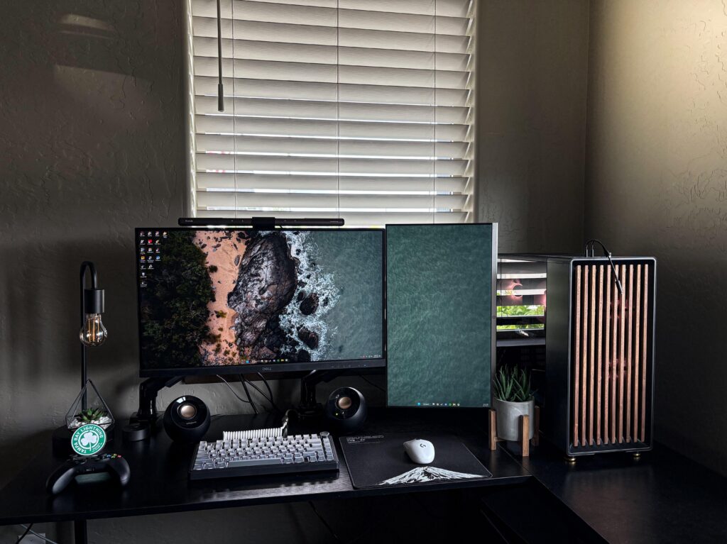 My first battle station. Happy with how it’s coming together