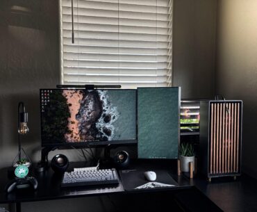 My first battle station. Happy with how it’s coming together