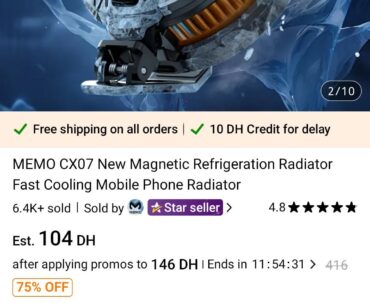 Anyone tried this ? My phone performance after 1h of playing drop so bad because of the heat