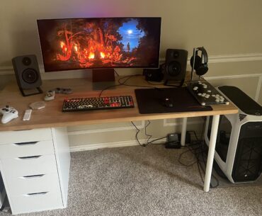 What do you guys think?  Also, computer is too big to put on the desk lol.