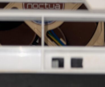 Was cleaning out the ice maker in my fridge and noticed the fan in it.
