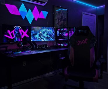 A better picture of my setup 🙂‍↕️