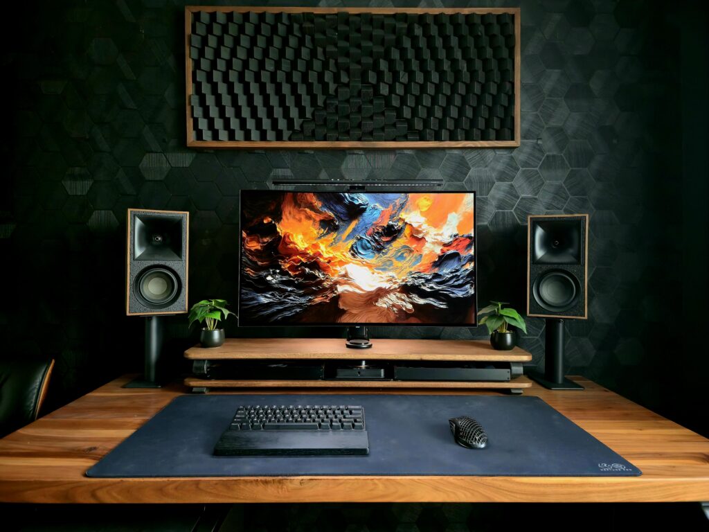 Wood, Metal, and Darkness V.2
