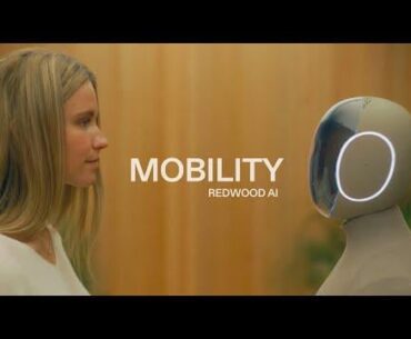 Humanoid robot ad looking like an A24 film