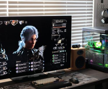 Doubles as a Gaming Monitor