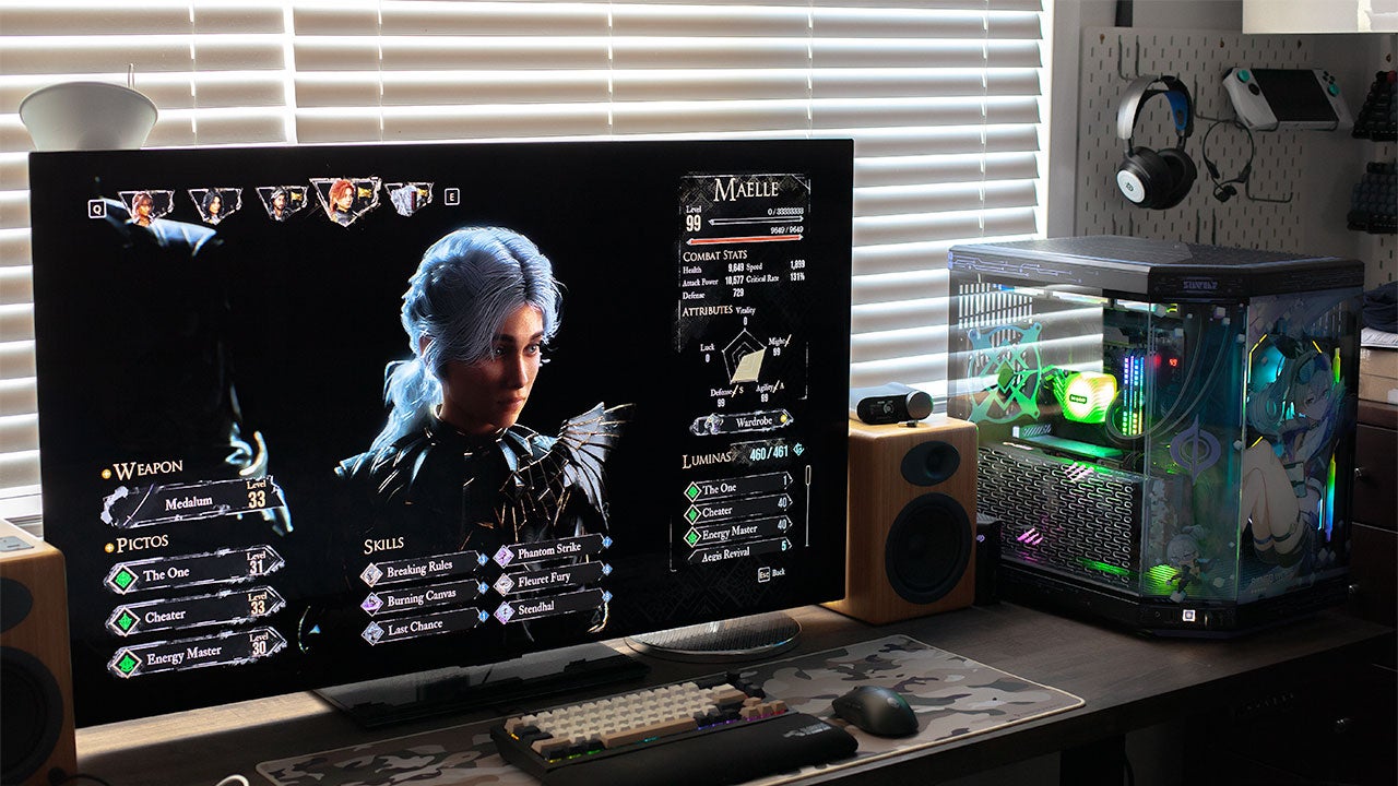 Doubles as a Gaming Monitor Doubles as a Gaming Monitor