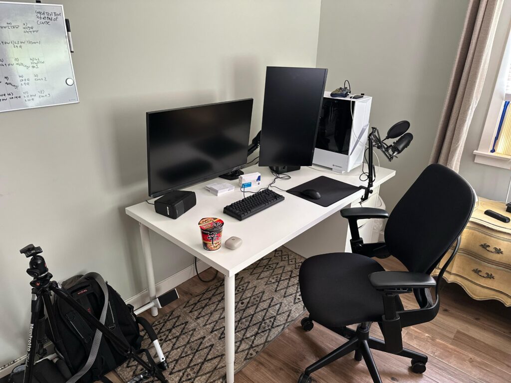 Gaming/ Homework/ Editing