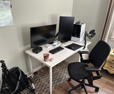 Gaming/ Homework/ Editing