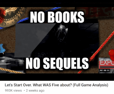 Let's Start Over. What WAS "FIVE" about?