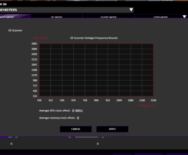 OC Scanner Discrepancy After Fresh Install | Could that curve have been directly applied to the GPU, and if so, would it explain the new results I'm seeing?