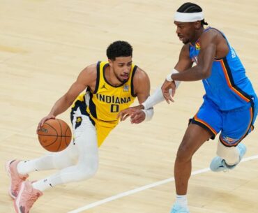 Oklahoma City Thunder look to clinch NBA championship in Game 6 against the Pacers