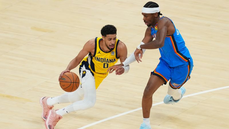 Oklahoma City Thunder look to clinch NBA championship in Game 6 against the Pacers Oklahoma City Thunder look to clinch NBA championship in Game 6 against the Pacers