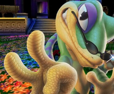 Gex Trilogy celebrates "success" by adding missing feature European fans have been hoping for