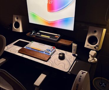 My setup for 3D design