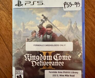 My local library rents out video games for free. You should check to see if yours does as well.