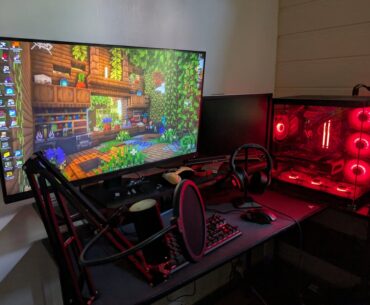My recently purchased setup