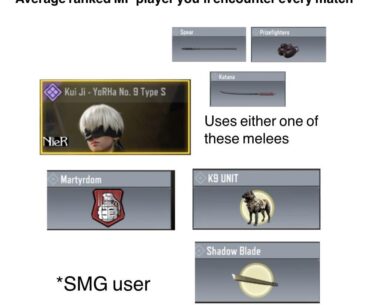 Grandmaster-legendary ranked mp player starterpack [OC]