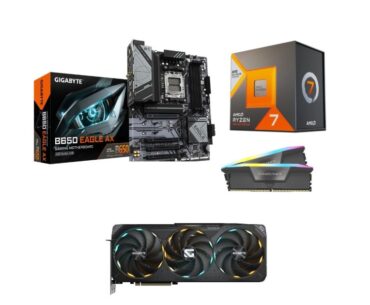 Building a gaming PC from scratch? Save over $400 with this components bundle