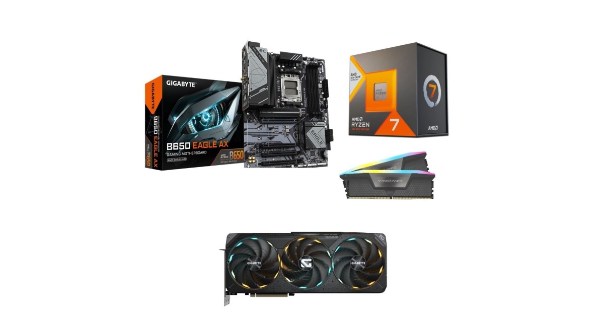 Building a gaming PC from scratch? Save over $400 with this components bundle Building a gaming PC from scratch? Save over $400 with this components bundle