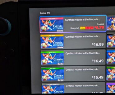 19 Versions of the same game