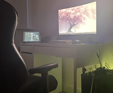 My first ever PC set up!
