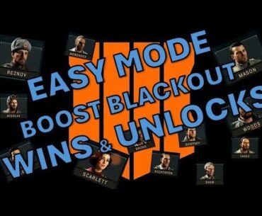 Boosted Lobbies: Unlocking Blackout Characters (& Wins)