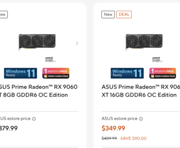They forgot to put the other one on sale