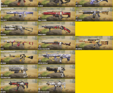 Girls Frontline collab skins