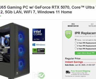 Which one of these would you recommend, if any? All in CAD, so US prices would be around 30% less.