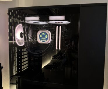 Just built my first PC - anyone know what this light means?