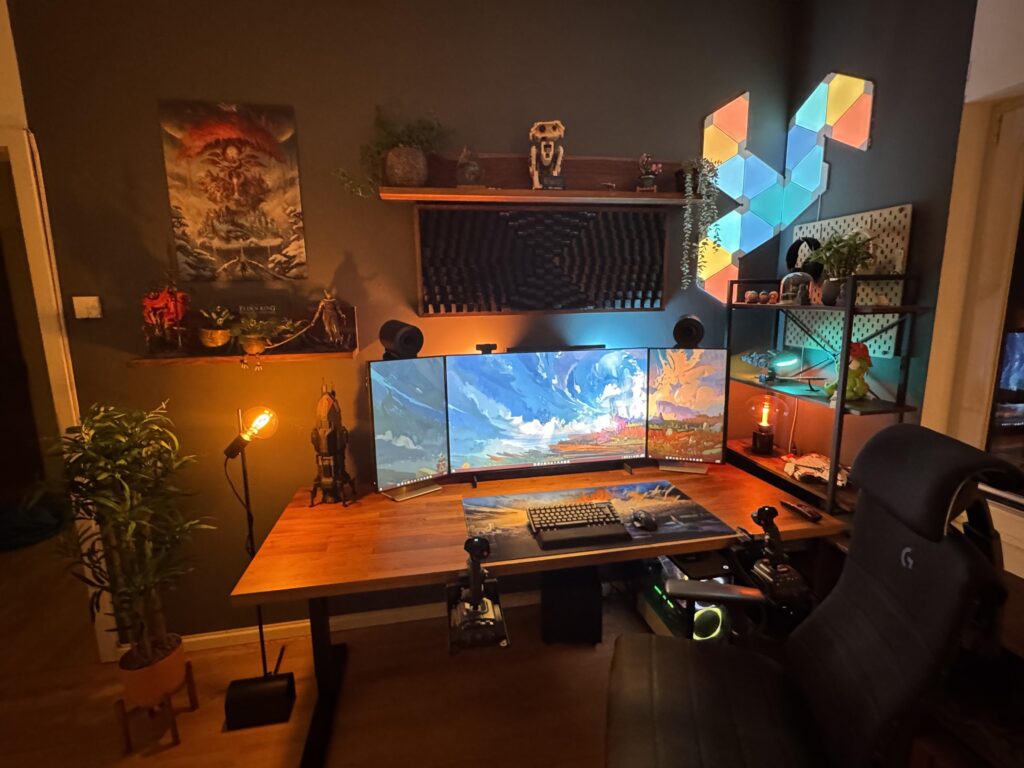 My corner is finally complete