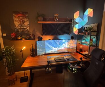 My corner is finally complete