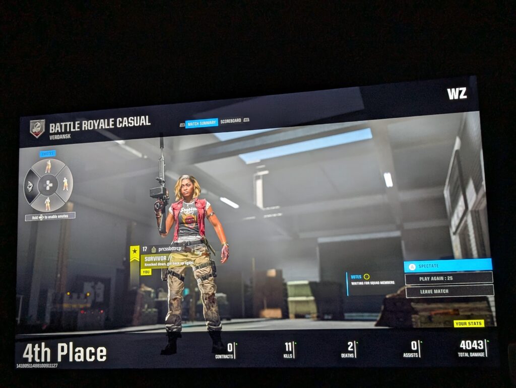 Newbie! COD wife…advice? Newbie! COD wife...advice?