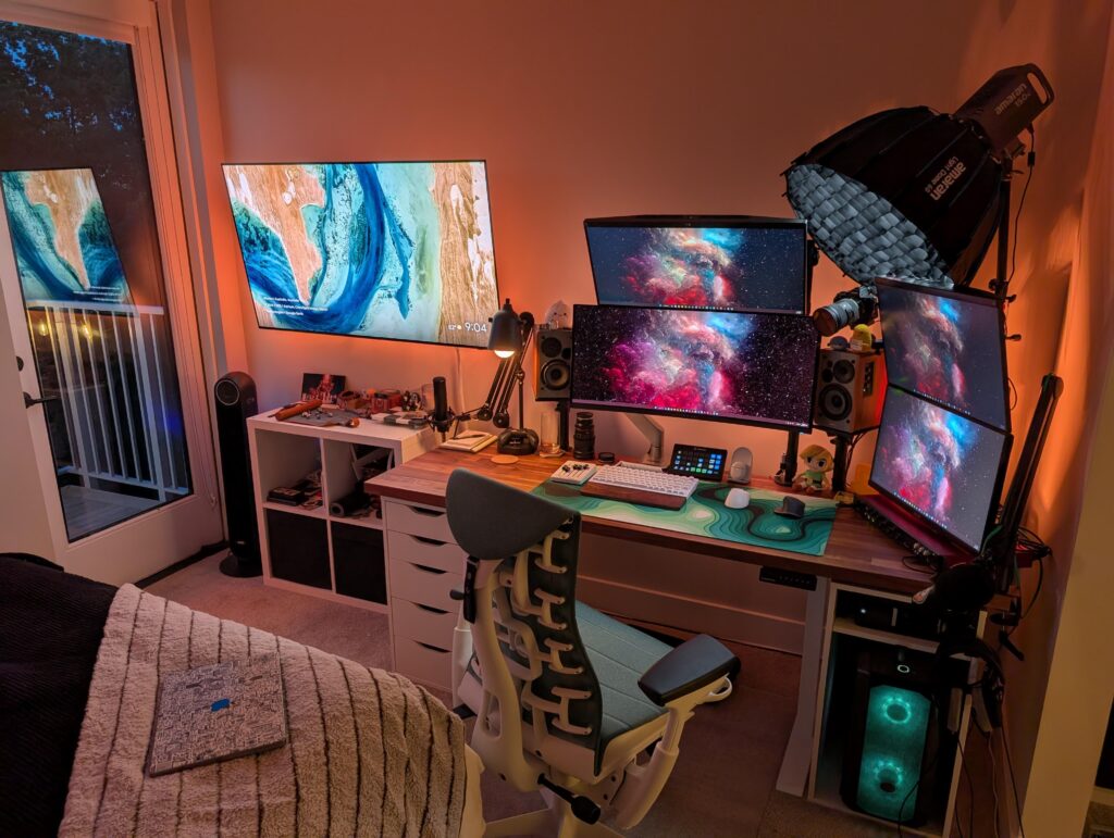 New Apartment, New Setup!