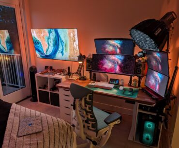 New Apartment, New Setup!