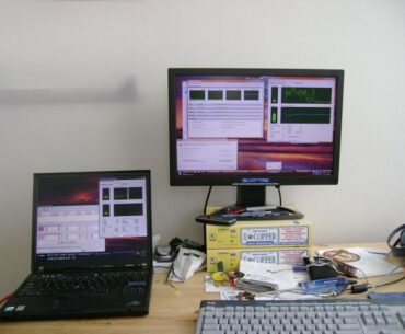 Old School Kool - Working from home that day in May 2008