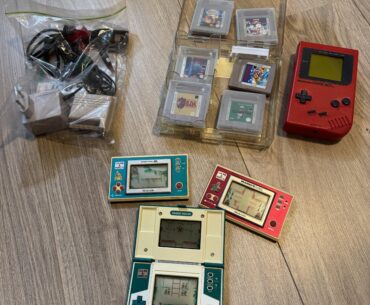 Surfaced while moving house