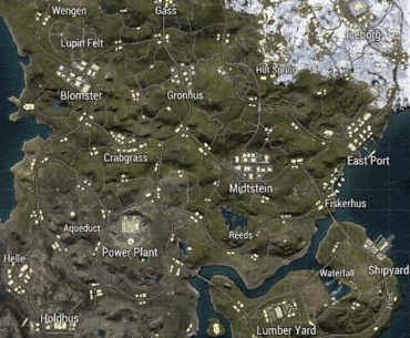 What places in PUBG do you miss when they reimagine a map?