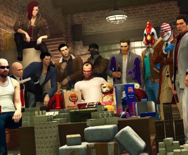 Crime Game Crossover