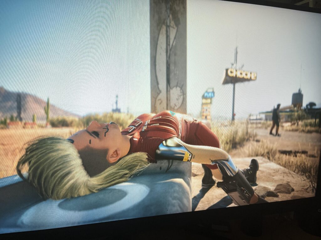 Fun fact! You can take 8ug8ear’s body anywhere!