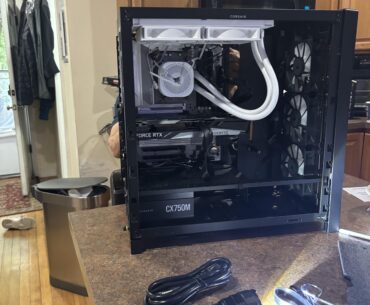 It took about 4 hours, but I built it!