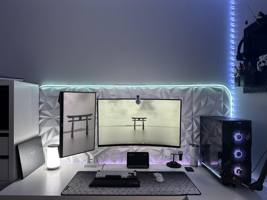 How’s my setup? Any advice is appreciated!