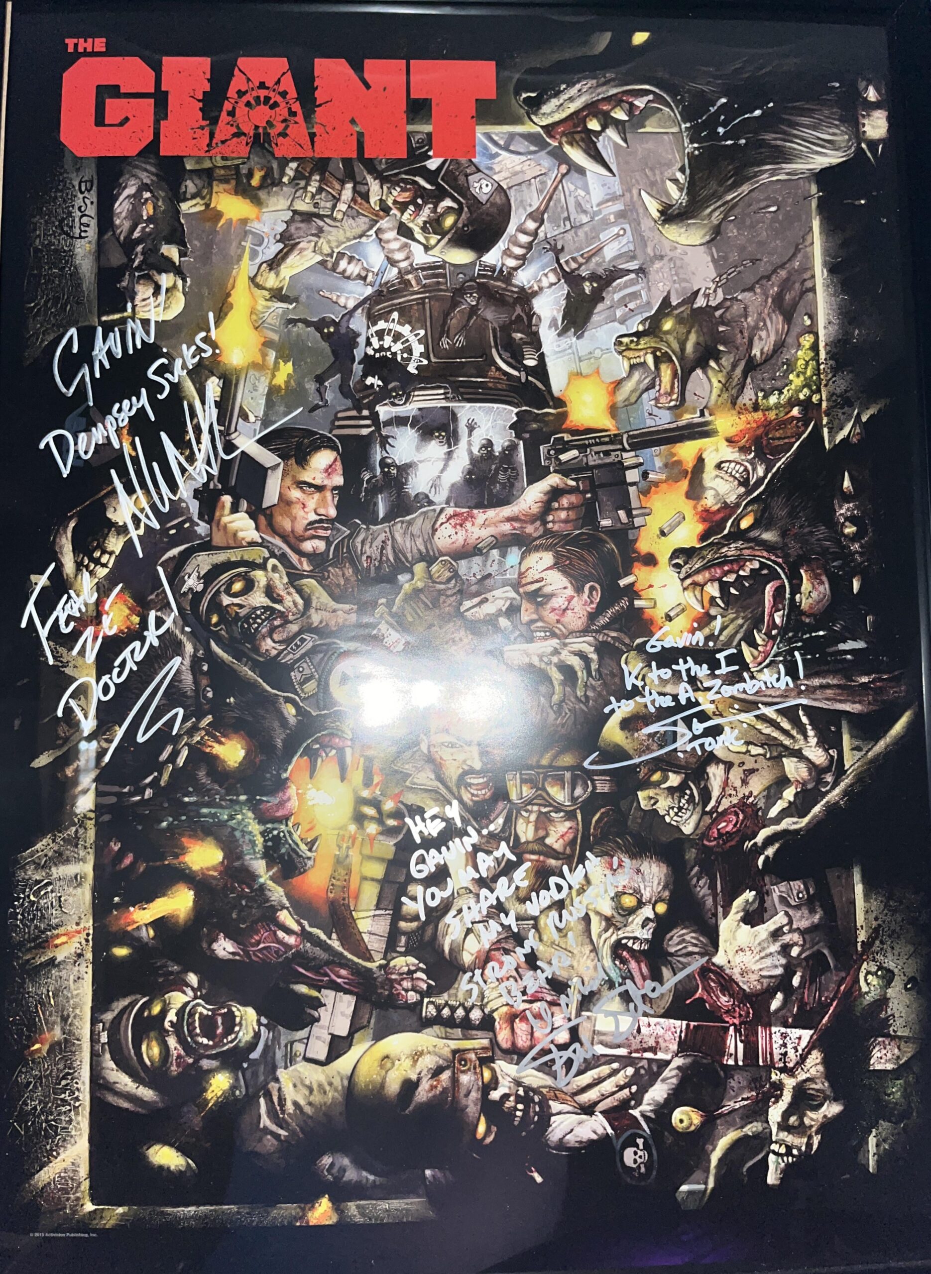 Original Zombies Posters Original Zombies Posters