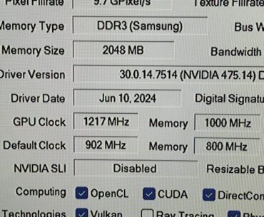 GT 730 overclock clarification