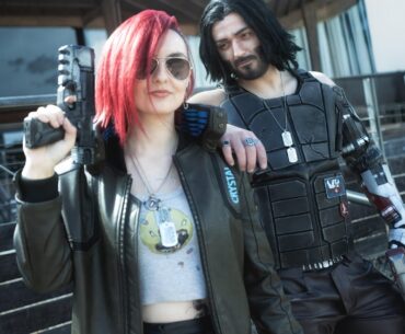 New pictures of our Valerie and Johnny cosplays!